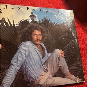 Jay Ferguson Thunder Island LP Vinyl Record 1977